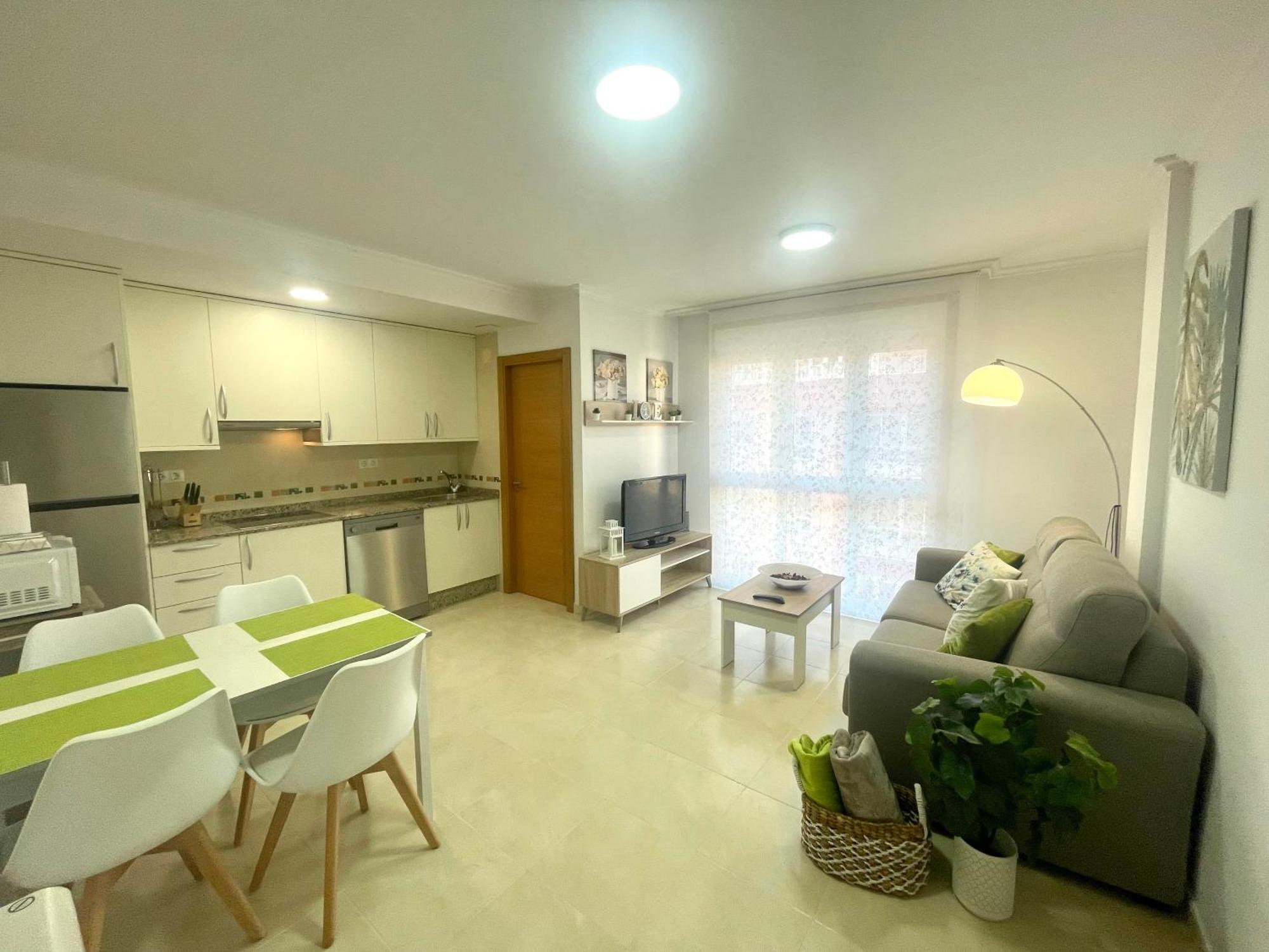 Apartamento Sol Viveiro Luaran gambar